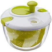 4 Qt Deluxe Salad Spinner Bowl Locking Lid