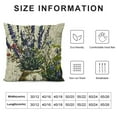 thumbnail image 5 of YINGXI Cotton Linen Throw Pillow Cases Decorative Cushion Cover Signs Board Home Garden Decorative Sham Pillow Covers Standard 12x12in, 5 of 5