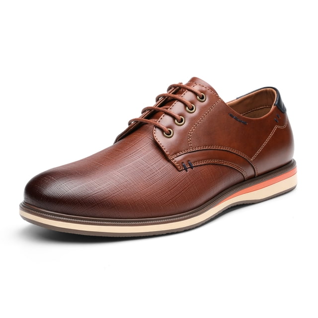 Bruno Marc Zapatos de Vestir Casuales para Hombre Oxfords Formales