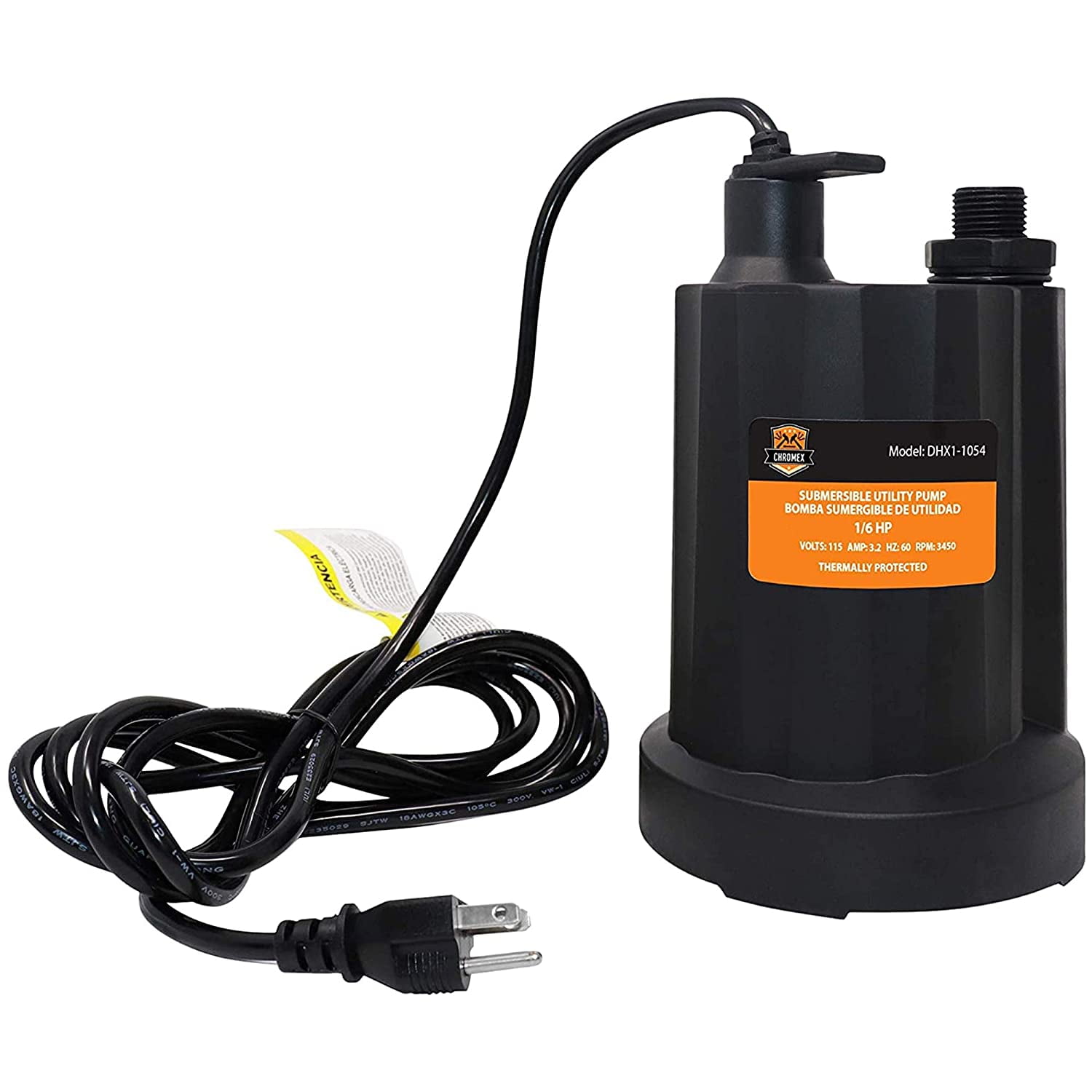 Chromex Tankless Water Heater Flush Kit with 3.5 Gallon Bucket and Pump, Just Add Vinegar, Blue