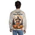 thumbnail image 5 of Happy Halloween Golden Retriever Witches Hat Pumpkin Carving All Over Print 3D Sweatshirt Unisex Merch Goldens Dog Lover Gifts Idea - 02019, 5 of 6