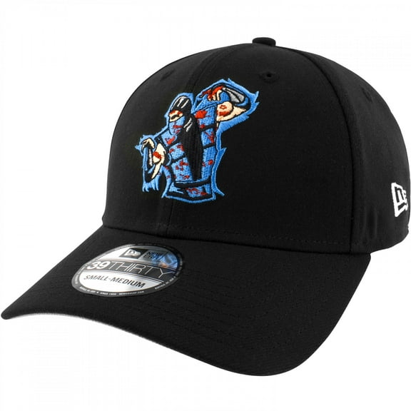 Mortal Kombat Sub-Zero New Era 39Thirty Fitted Hat-Small/Medium