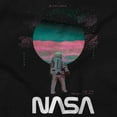 thumbnail image 2 of NASA Space Force Planet Mars Mission Unisex Plus Size Hoodie Brisco Brands 3X, 2 of 5