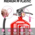 thumbnail image 5 of 1000 Pcs Plastic Tamper Seals Tags Security Tags Seals Safety Numbered Zip Ties Labels Pink, 5 of 5