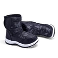 thumbnail image 3 of Bocca Boys Snow Boots Print Anti-Slip Winter Boots 7M, 3 of 5