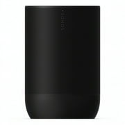 Open Box Sonos Move 2 Portable Smart Speaker with 24-Hour Battery Life, Bluetooth, and Wi-Fi (Black)