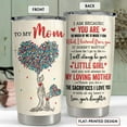 thumbnail image 2 of Mom Tumbler 20oz Stainless Steel Insulated Tumblers Coffee Travel Mug Mother Cup Gift for Best Moms Mama Mommy Mother Gifts from Daughter Son for Birthday Christmas, 2 of 7