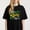 Black-4, variant on Women's Mom Pit Crew Retro Racing Flag Graphic T-Shirt S-4XL Mother's Day Gift