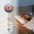 thumbnail image 4 of Battery Operated Analog Wall Clocks Non-Ticking Silent Modern Clock Decorative for Home,Office-Vibrant Wildflowers In Field Of Flowers(16inch), 4 of 4