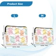 thumbnail image 4 of FORMRS 13"-13.3" Laptop Sleeve Protective Case Soft Carrying Quilted Computer Bag Cover, Cute Gummy Bears Pattern, 4 of 7