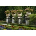 thumbnail image 2 of Flaherty, Dennis 14x11 Gold Ornate Wood Framed with Double Matting Museum Art Print Titled - Austria, Salzburg Flower pots at Mirabell Palace, 2 of 4
