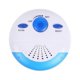 thumbnail image 1 of Waterproof Shower Radio,Splash Proof AM FM Radio,Mini Portable Built in Speaker, 1 of 5