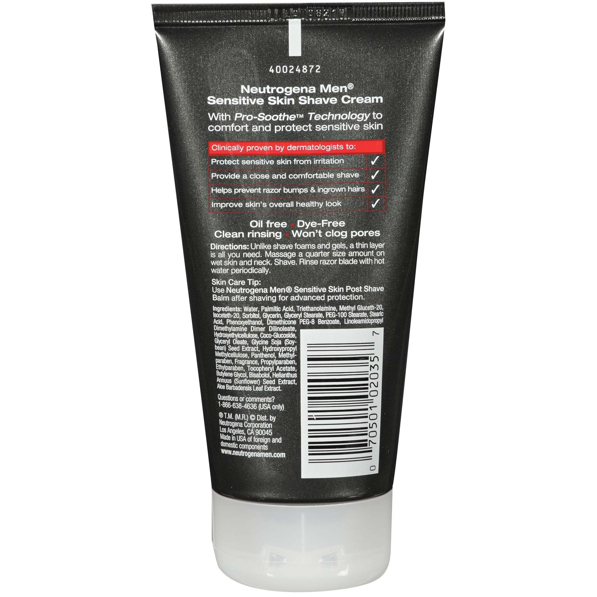 Razor Bump Ingrown Hair Cream 2oz