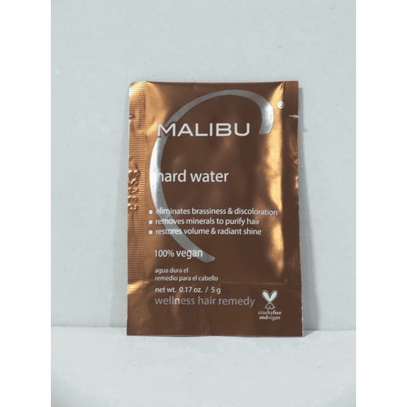Malibu Hard Water Wellness Hair Remedy, 0.17 oz Pack of 3