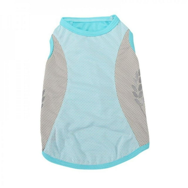 PENGXIANG Summer Pet Cooling Vest For Dogs Lightweight Jacket Reflective Quick-cooling Pet Coat For Small Medium And Large Dog Clothing Pink