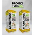 thumbnail image 1 of BRONKITOSE MIELIMÓN-SAZ Mezcla de plantas | CMD | Duo pack 2 Cajas con frascos de Jarabe con 240 ml c/u., 1 of 5