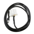 thumbnail image 4 of Línea Electrónica Principal Del Coche Del Cable Del Adaptador Audio De 3.5mm Para shamjiam Cable audio del coche, 4 of 7