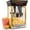 Black Without Cart, variant on PopBria 12oz Countertop Popcorn Machine, Retro Professional Popcorn Maker, Movie Theater Style Popcorn Machine with Warming Deck, 64-Cup Large Batch for Home Theater and Party (Red and Gold)