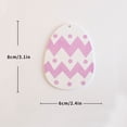 thumbnail image 2 of Easter Standing Table Decor Wooden Bunny Rabbit Tabletop Decoration Easter Decor Block Sign Table For Easter Home Party Supplies, 2 of 6