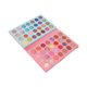 thumbnail image 3 of Sombra de ojos compacta ANGGREK 56 colores suave para mujeres, 3 of 8