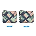 thumbnail image 7 of FORMRS 13-13.3 inch Laptop Sleeve Case Soft Carrying Quilted Computer Bag Cover, Isometric Pink, 7 of 7