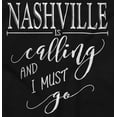 thumbnail image 2 of Nashville Tennessee Is Calling Women's Plus Size Graphic Tee Brisco Brands 2X, 2 of 5