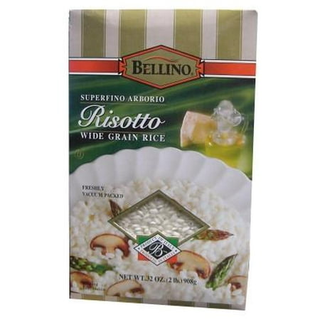 Superfino Arborio Risotto (Bellino) 2 lb (908g) (Best Rice For Risotto)