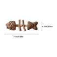 thumbnail image 4 of 3 Pack Silvervine Sticks for Cats, 7" Cat Dental Chew, Fishbone Gallfruit & Silvervine Stick, Catnip and Silvervine Chew Alternative, Cat Dental Toy _ C, 4 of 9