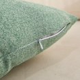 thumbnail image 2 of Cterwk 2 Pcs Linen Pillow Covers Soft Cushion Case with Zipper for Couch Bedding Patio Sofa, Green, 2 of 5