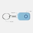 thumbnail image 4 of Dispositivo antipérdida Posicionamiento global Mini Finder para Apple Find My Blue JShteea El nuevo, 4 of 6