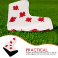 thumbnail image 2 of Golfs Club Cover PU Golfs Head Cover Protective Golfs Club Cover Golfs Accessory, 2 of 9