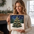 thumbnail image 7 of Qocolcyl Christmas Pearl Bead Art DIY Set for Beginners,Holiday Craft Kit with Printed Canvas, Plastic Beads & Complete Tools, Festive Angel Santa Tree House Designs, Family DIY Wall Art Holiday Gift, 7 of 7