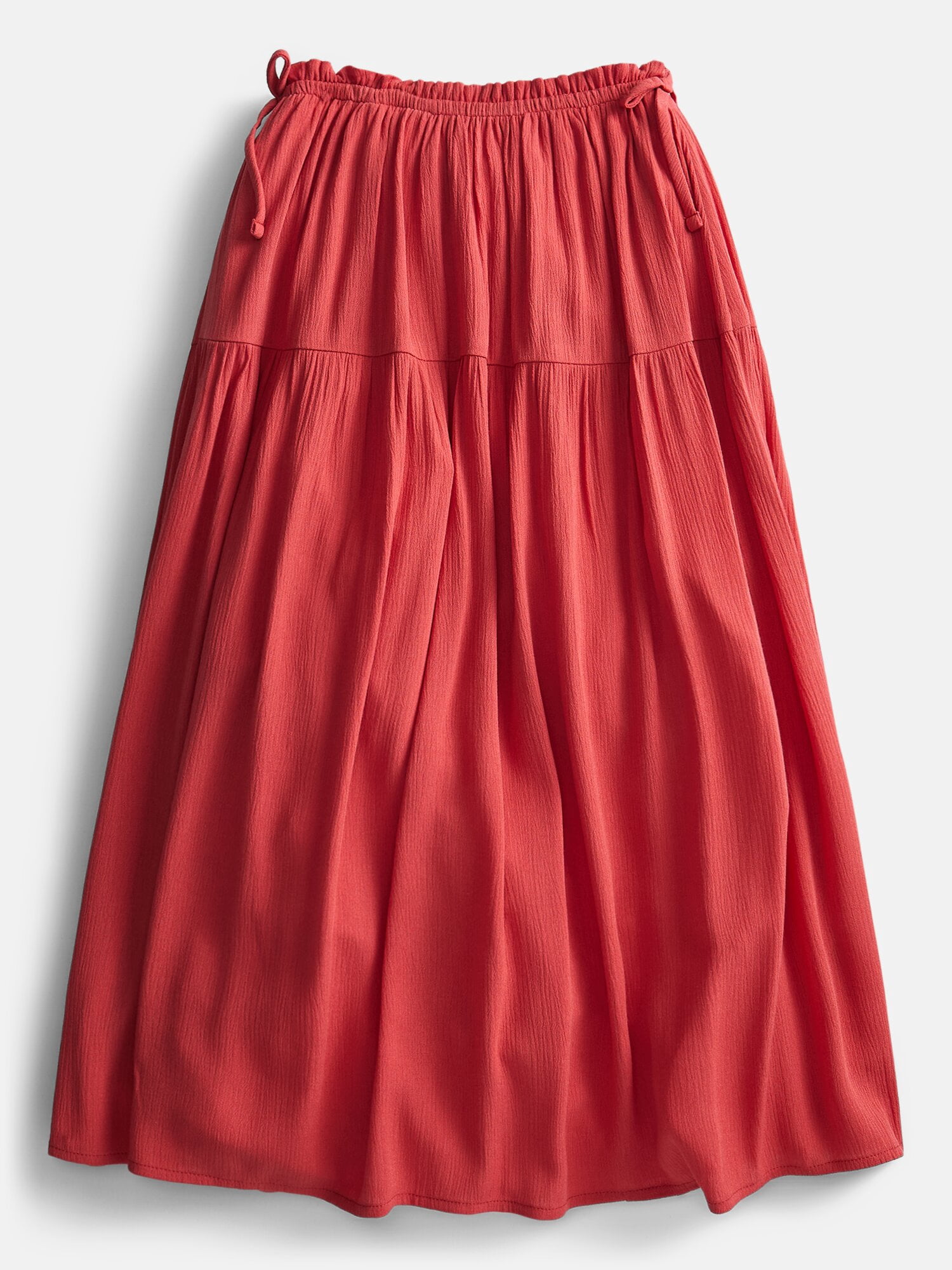 Weekend Academy Girls Maxi Skirt with Side Tie, Sizes 4-18