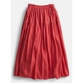 thumbnail image 5 of Weekend Academy Girls Maxi Skirt with Side Tie, Sizes 4-18, 5 of 5