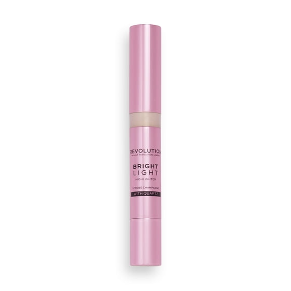 Makeup Revolution Bright Light Highlighter Wand - Strobe Champagne