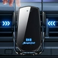 Hovmgk Car Wireless Charger 15W Fast Charging Intelligent Induction
