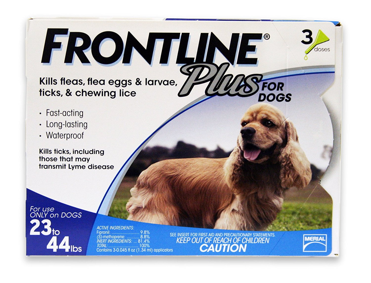 Petwell shop frontline plus