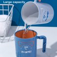 thumbnail image 2 of Yuarrent Taza de enjuague bucal, diseño encantador, tazas de cepillado multiusos, de de dibujos animados con personalidad, soporte para cepillo Type3 NO3, 2 of 6