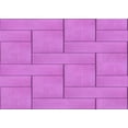 thumbnail image 1 of Ahgly Company Machine Washable Indoor Rectangle Transitional Violet Purple Area Rugs, 6' x 9', 1 of 7