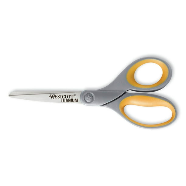 サボン 8/29 Westcott® Titanium Bonded Scissors, 8