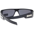 thumbnail image 3 of Gafas De Sol Locs MODA para hombre estilo Hardcore envolventes, 3 of 5