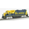 thumbnail image 2 of Bachmann - EMD GP38-2 w/Sound & DCC -- Alaska Railroad #2007 (blue, yellow) - HO, 2 of 2