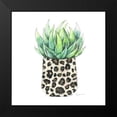 thumbnail image 2 of Tava Studios 15x15 Black Modern Framed Museum Art Print Titled - Spotted Agave, 2 of 5