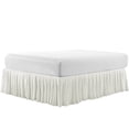 thumbnail image 2 of Home Soft Things Pleated Bed Skirt - 18" drop Length - Erget - Queen (60" x 80" +18"), 2 of 4