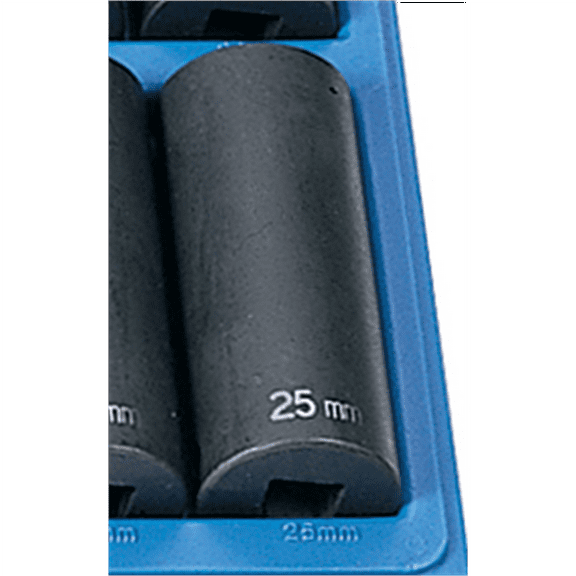 Grey Pneumatic 2025MD 1/2" Drive x 25mm Deep