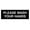 Black, variant on Basic Please Wash Your Hands Sign (White) - Small