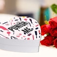 thumbnail image 4 of Koyal Wholesale Valentine's Day Heart Shaped Gift Box with Lid, Punish Me, Reusable Heart Box, 8"x6", 1-Pack, 4 of 5