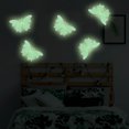 thumbnail image 5 of FNGZ Wall Stickers Clearance Luminous Butterfly Patch Fluorescent Children's Student Bedroom Wall Decoration Luminous Luminous Butterfly Wall Sticker Green, 5 of 9