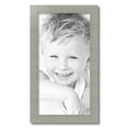 thumbnail image 2 of ArtToFrames 13x25 inch Metallic Deco Silver Picture Frame, Silver MDF Poster Frame (4501), 2 of 7