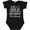 AB-Black, variant on Future Lawyer Like Mommy Boys or Girls Baby Bodysuit